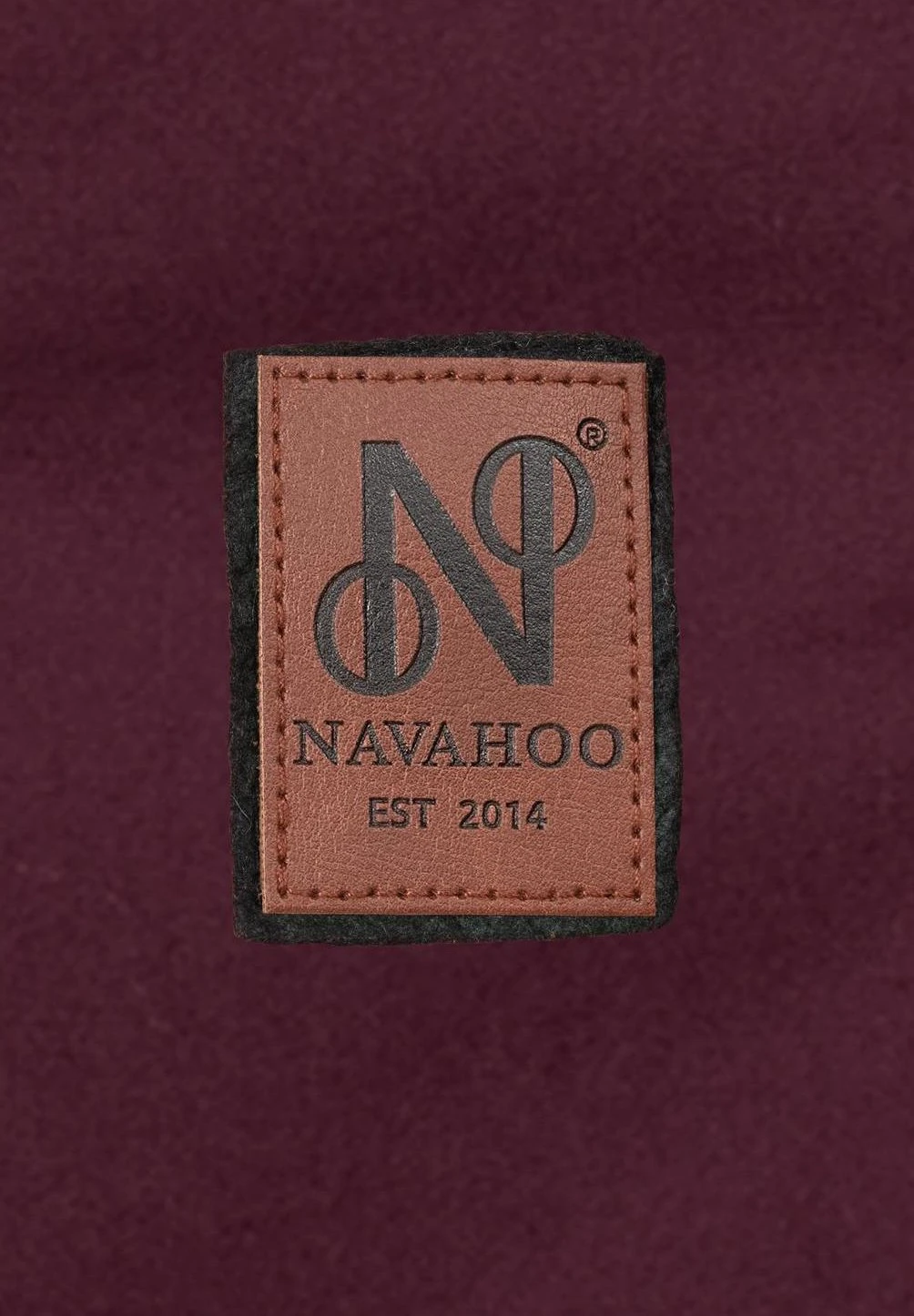 Navahoo Cristal - Winterjas - Burgundy 8 Navahoo Cristal - Winterjas - Burgundy - Afbeelding 6