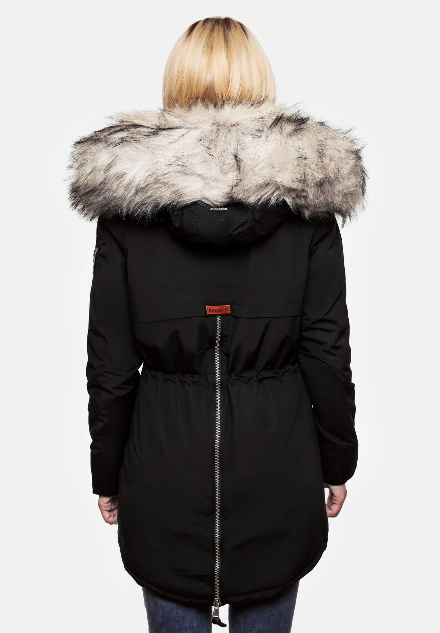 Navahoo Sweety - Winterjas - Black 4 Navahoo Sweety - Winterjas - Black - Afbeelding 2