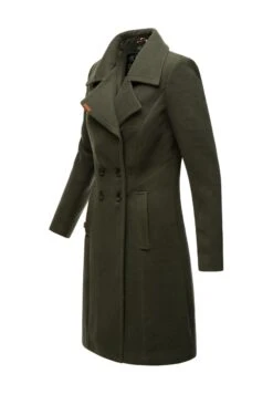 Navahoo Wooly - Halflange Jas - Dark Green 9 Navahoo Wooly - Halflange Jas - Dark Green -Navahoo 06a3e34a706f4b4693f4d3786a22da53