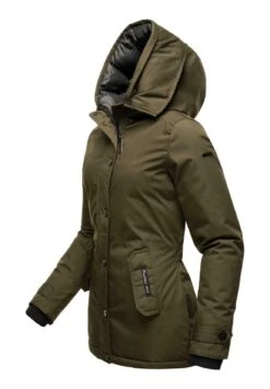 Navahoo Laura - Winterjas - Olive -Navahoo 07350ee4d142420ab7aac14535bf4d0b