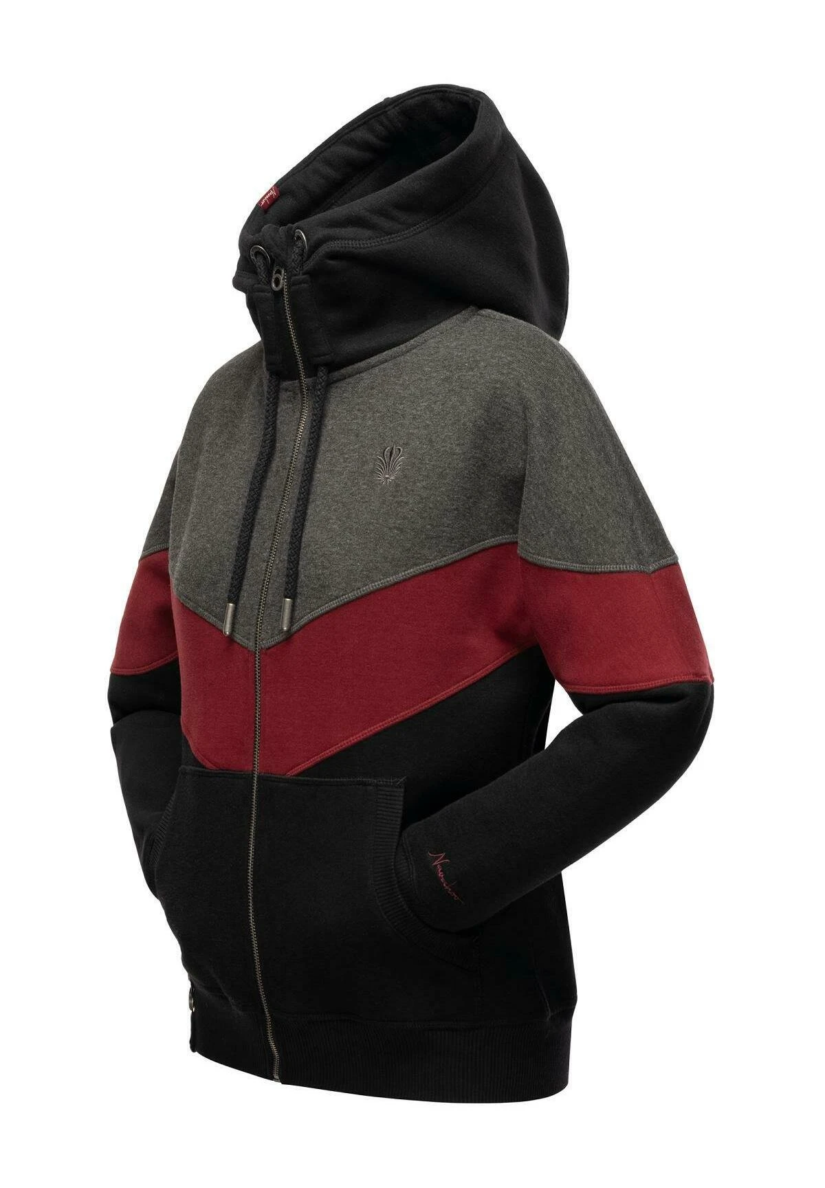 Navahoo Sweater Met Rits - Black 6 Navahoo Sweater Met Rits - Black - Afbeelding 4