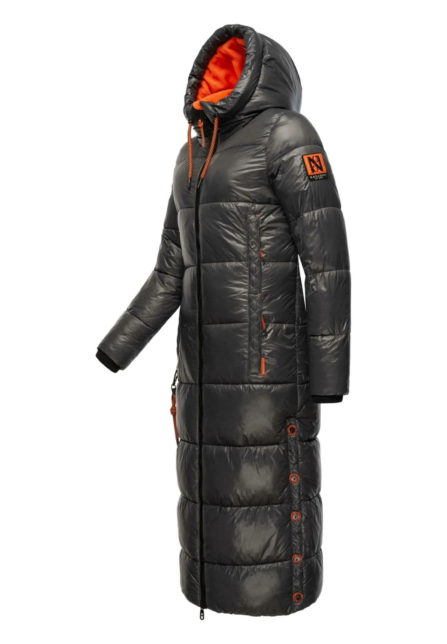 Navahoo Schmuseengel - Winterjas - Dark Grey 6 Navahoo Schmuseengel - Winterjas - Dark Grey - Afbeelding 4