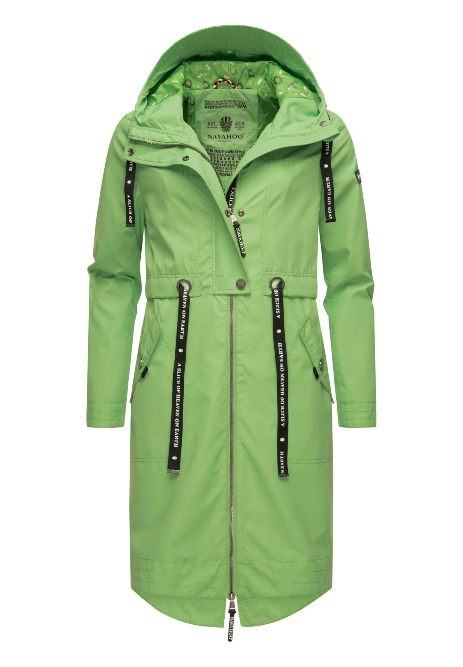 Navahoo Josinaa - Parka - Jade Green 3 Navahoo Josinaa - Parka - Jade Green