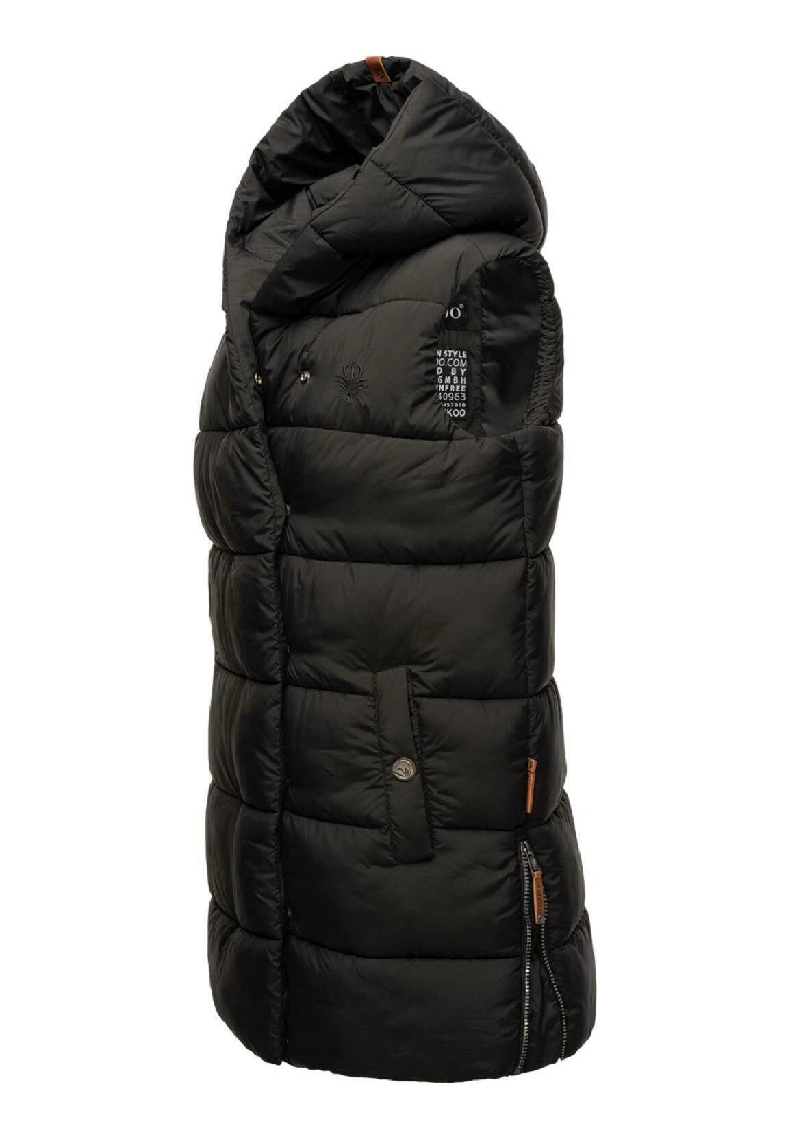 Navahoo Madilynaa - Bodywarmer - Black 5 Navahoo Madilynaa - Bodywarmer - Black - Afbeelding 3