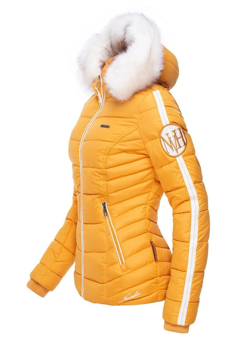 Navahoo Khingaa - Winterjas - Yellow 5 Navahoo Khingaa - Winterjas - Yellow - Afbeelding 3