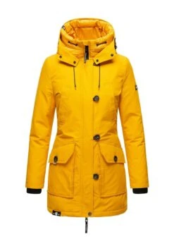 Navahoo Freeze Storm - Parka - Dark Yellow