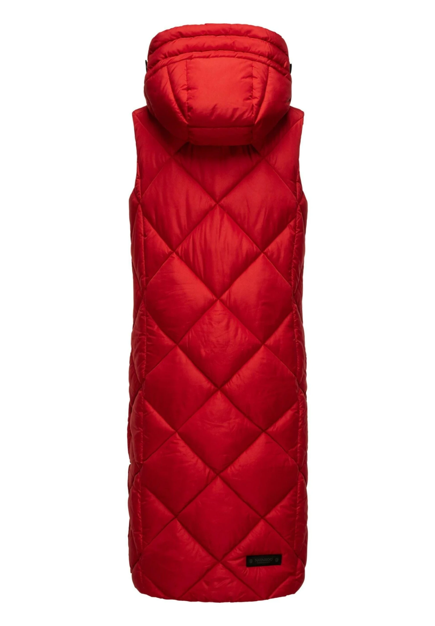 Navahoo Schnuckel - Bodywarmer - Apple Red 4 Navahoo Schnuckel - Bodywarmer - Apple Red - Afbeelding 2