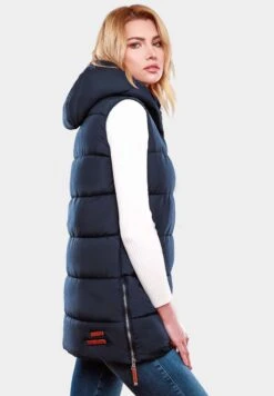 Navahoo Madilynaa - Bodywarmer - Dark Blue -Navahoo 1240b8f86c3f4304b7816ba25b82c305