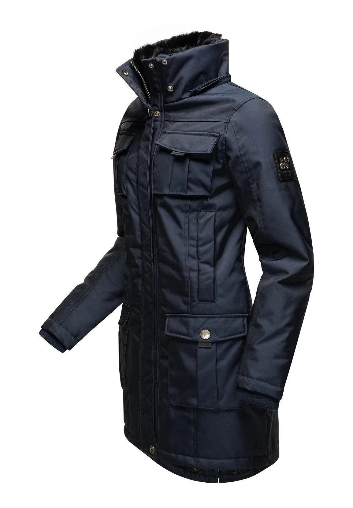 Navahoo Tiniis - Winterjas - Dark Blue 6 Navahoo Tiniis - Winterjas - Dark Blue - Afbeelding 4