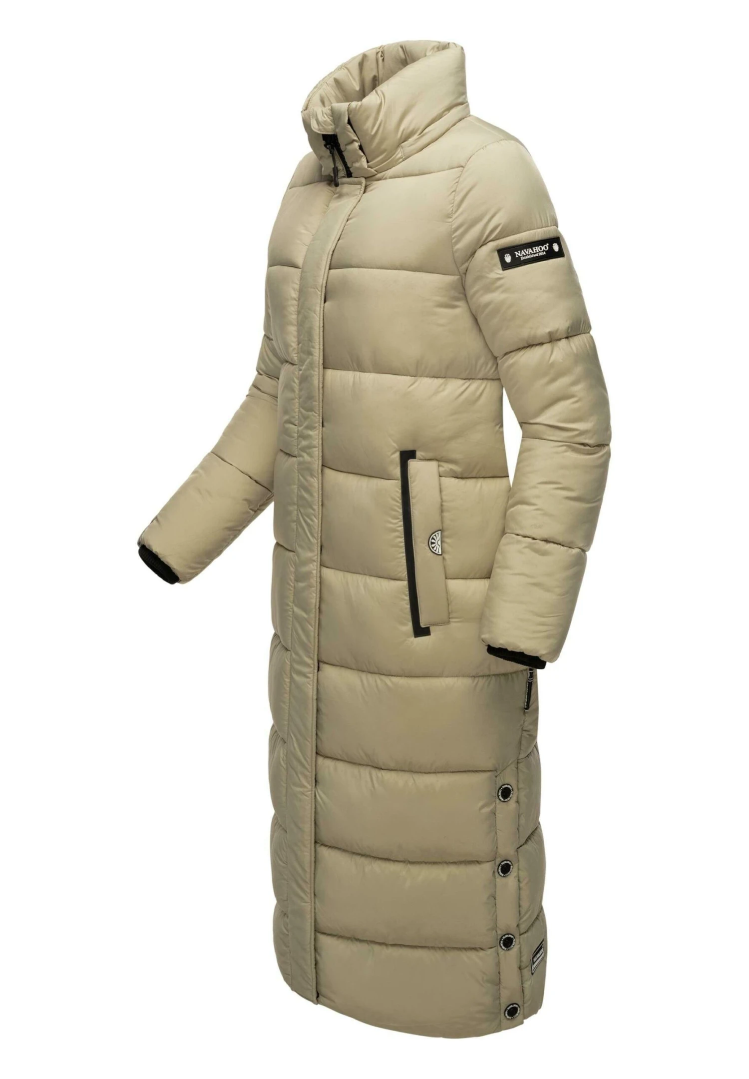 Navahoo Isalie - Winterjas - Pebble Grey 11 Navahoo Isalie - Winterjas - Pebble Grey - Afbeelding 9