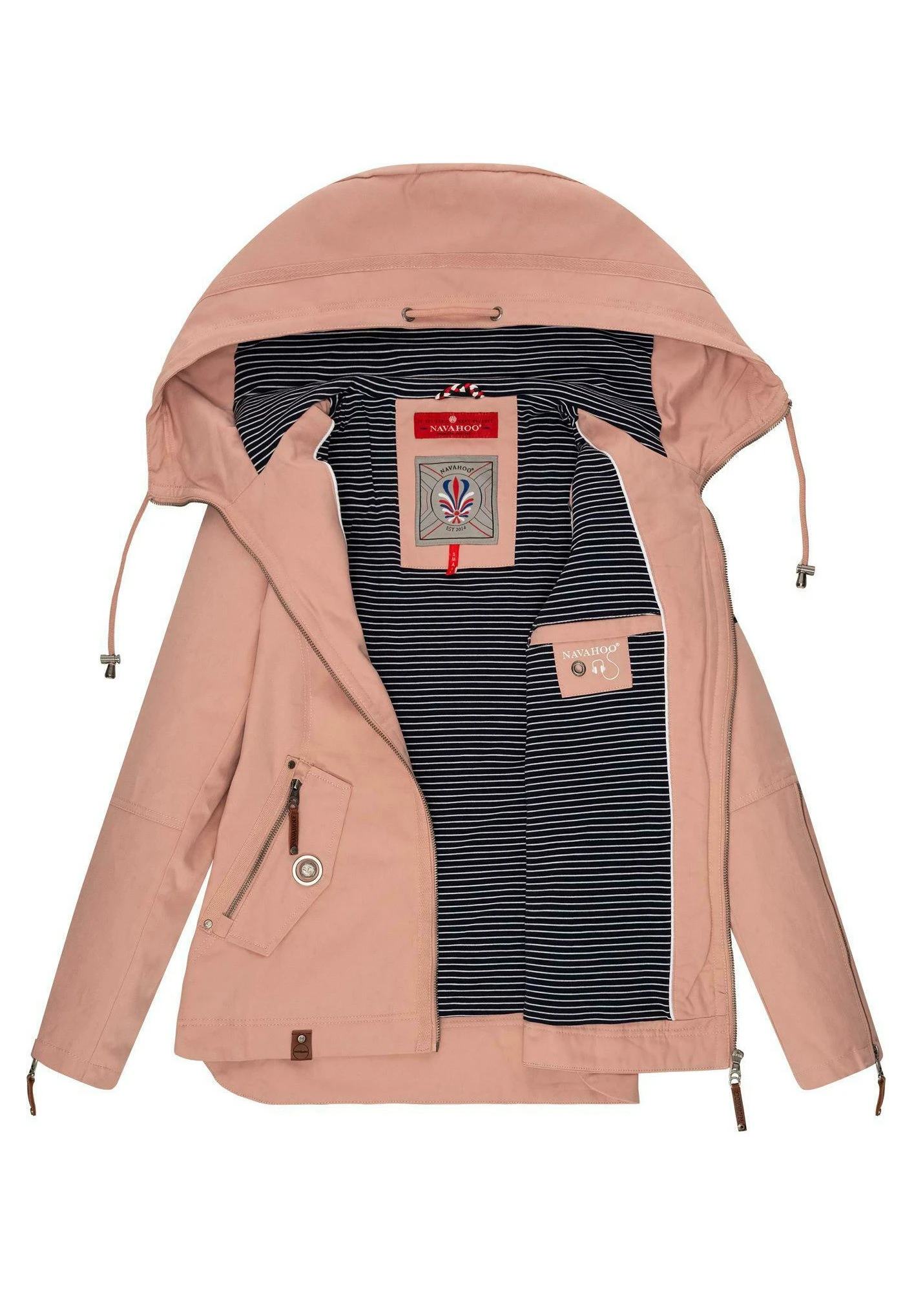 Navahoo Wekoo - Parka - Light Rose 7 Navahoo Wekoo - Parka - Light Rose - Afbeelding 5