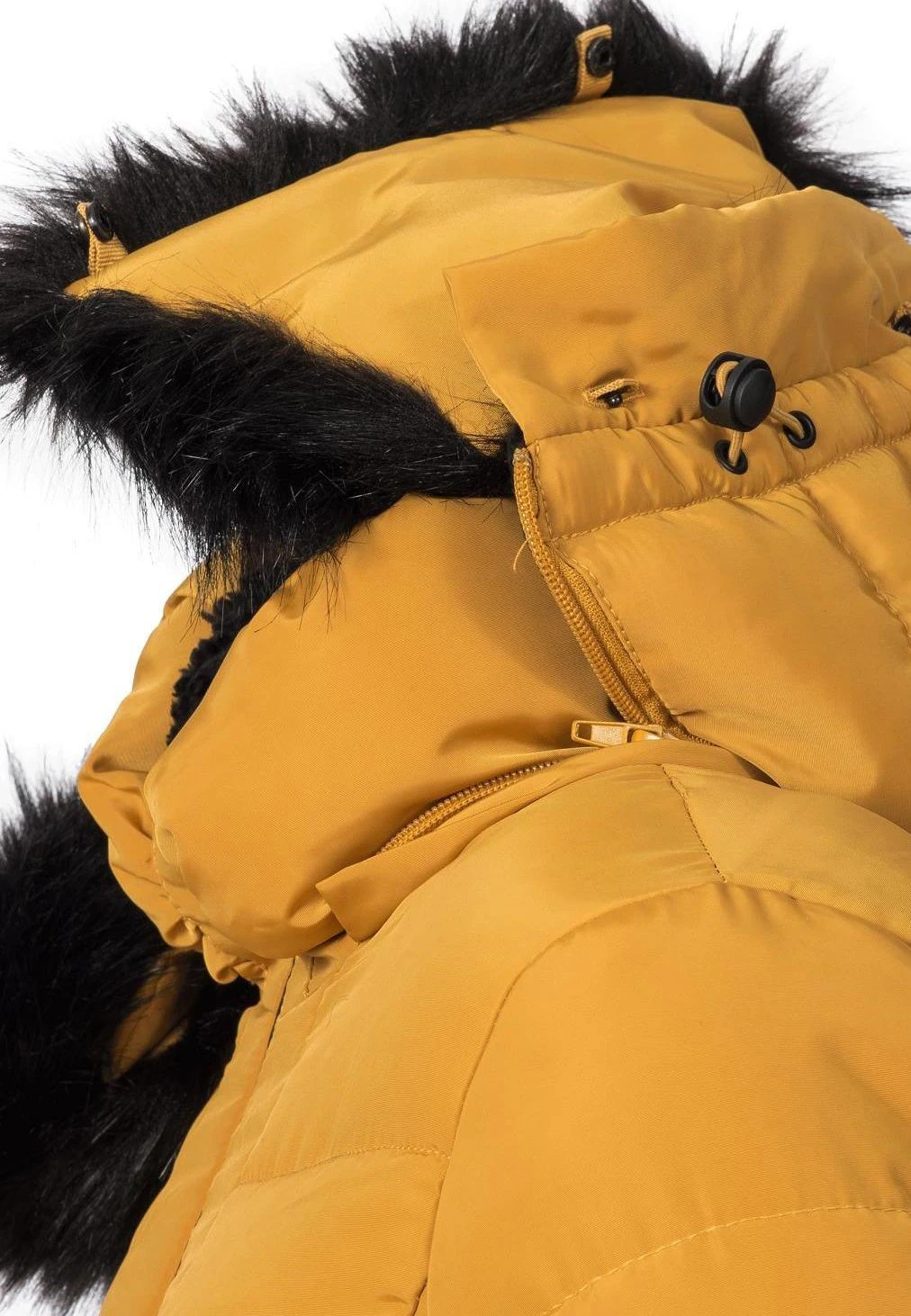 Navahoo Adele - Winterjas - Yellow 7 Navahoo Adele - Winterjas - Yellow - Afbeelding 5