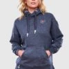 Navahoo Hoodie - Dusty Blue Melange -Navahoo 21933fe81db248c89849c383659645de