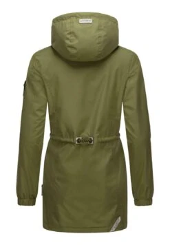 Navahoo Übergangs Neophee - Parka - Olive -Navahoo 28a3dce33b32416b8a4ea4db71437736