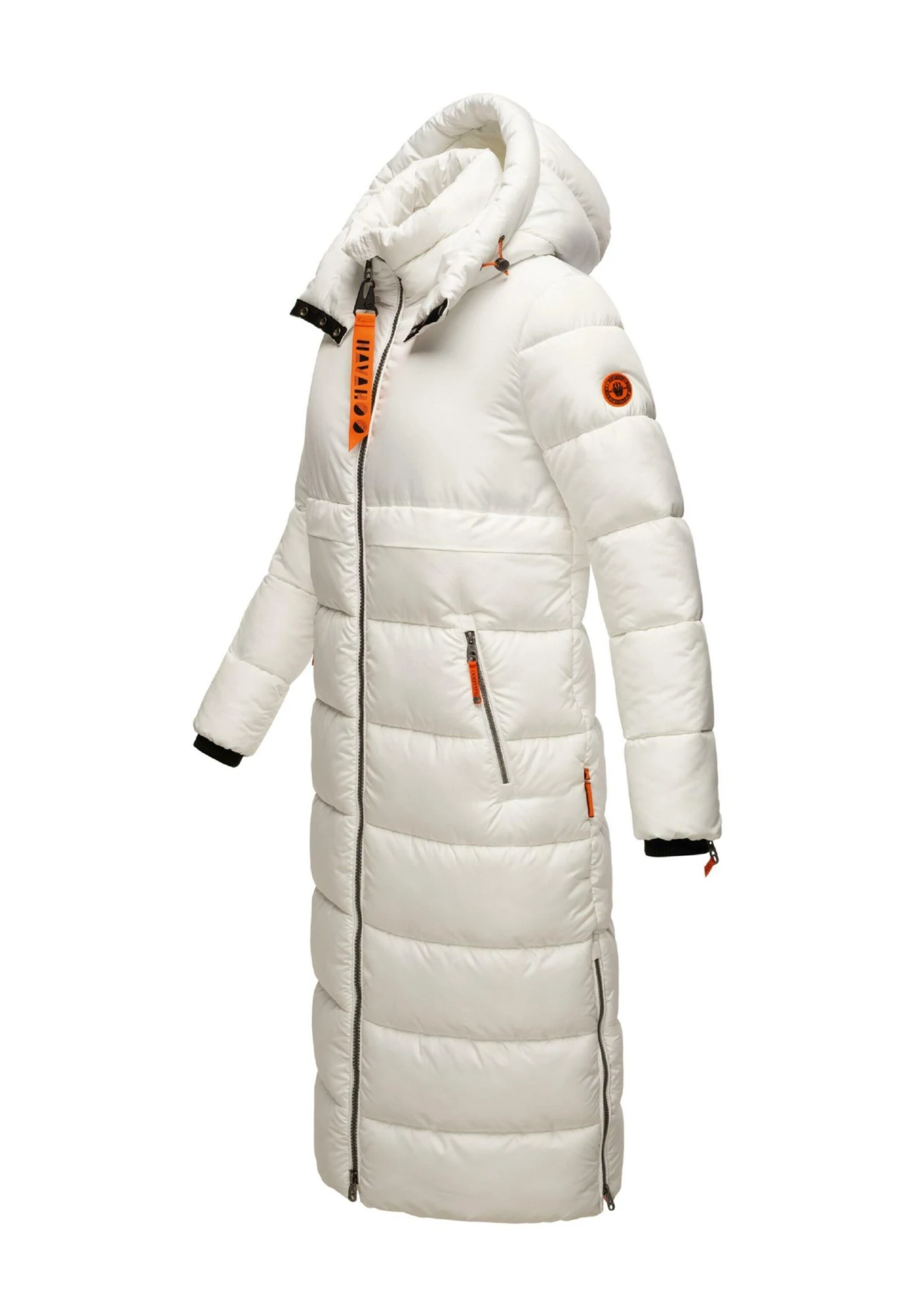 Navahoo Kristallblume - Winterjas - Offwhite 4 Navahoo Kristallblume - Winterjas - Offwhite - Afbeelding 2