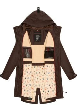 Navahoo Parka - Dark Choco -Navahoo 2c9aca3fac0d49e7989ad6ad3379e65b