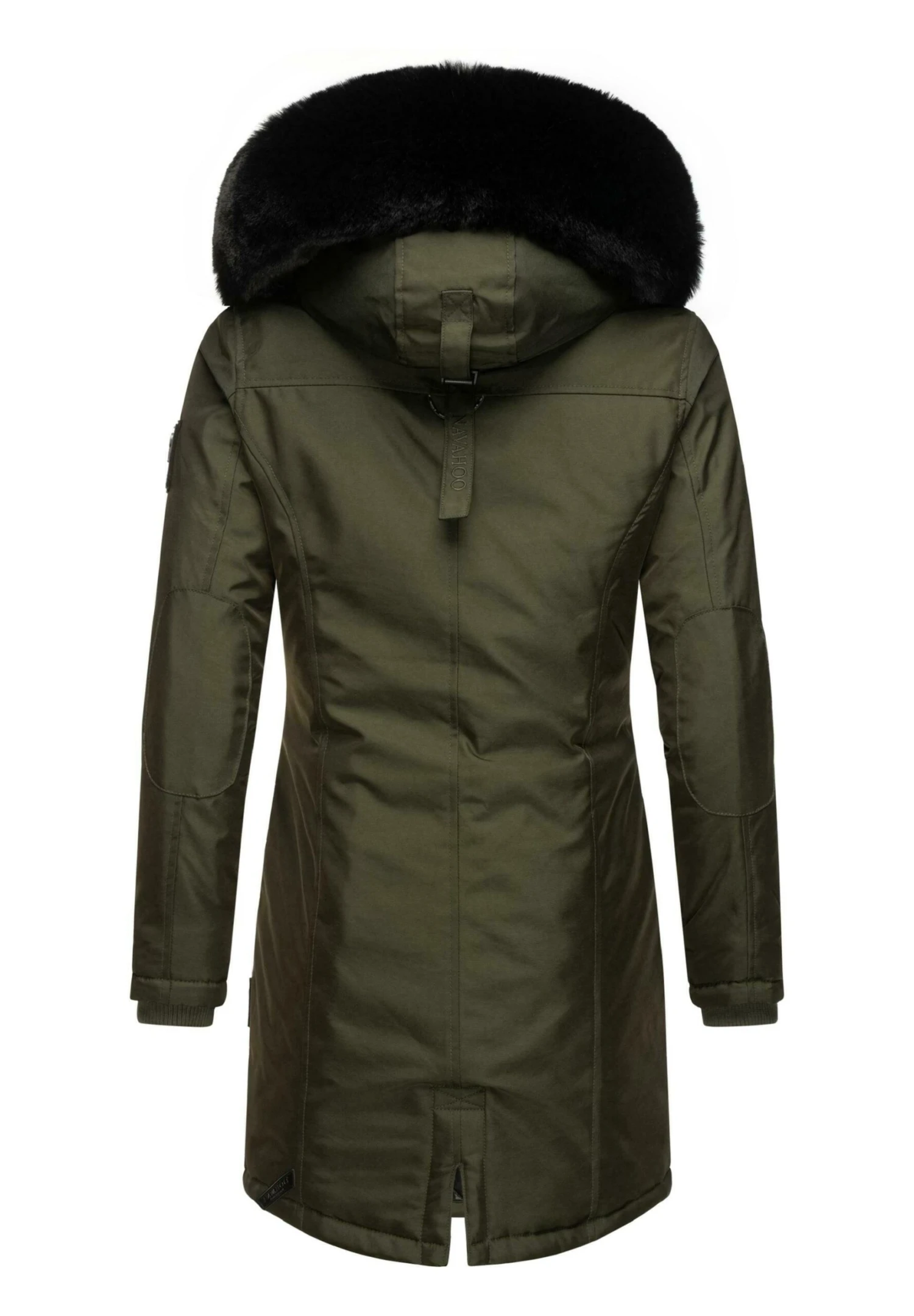 Navahoo Tiniis - Winterjas - Dark Olive 5 Navahoo Tiniis - Winterjas - Dark Olive - Afbeelding 3