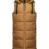 Navahoo Schnuffelchen - Bodywarmer - Camel -Navahoo 3056028194da4287898fc3d82a76a797