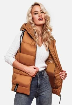 Navahoo Kassidy - Bodywarmer - Rusty Cinnamon 15 Navahoo Kassidy - Bodywarmer - Rusty Cinnamon -Navahoo 3065c4aa109e4f2aa3e42fbce534afac