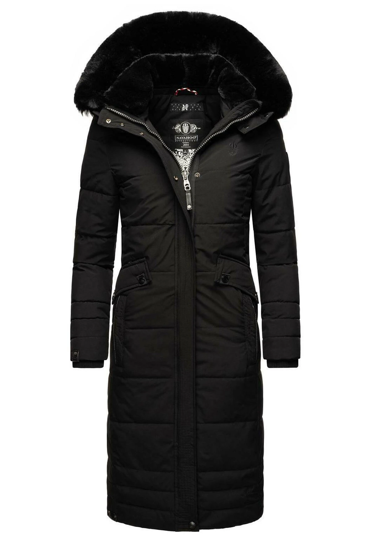 Navahoo Fahmiyaa - Winterjas - Black 3 Navahoo Fahmiyaa - Winterjas - Black