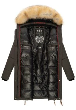 Navahoo Halina - Winterjas - Dark Grey -Navahoo 34978208734e42aaa09cba915d216ed7
