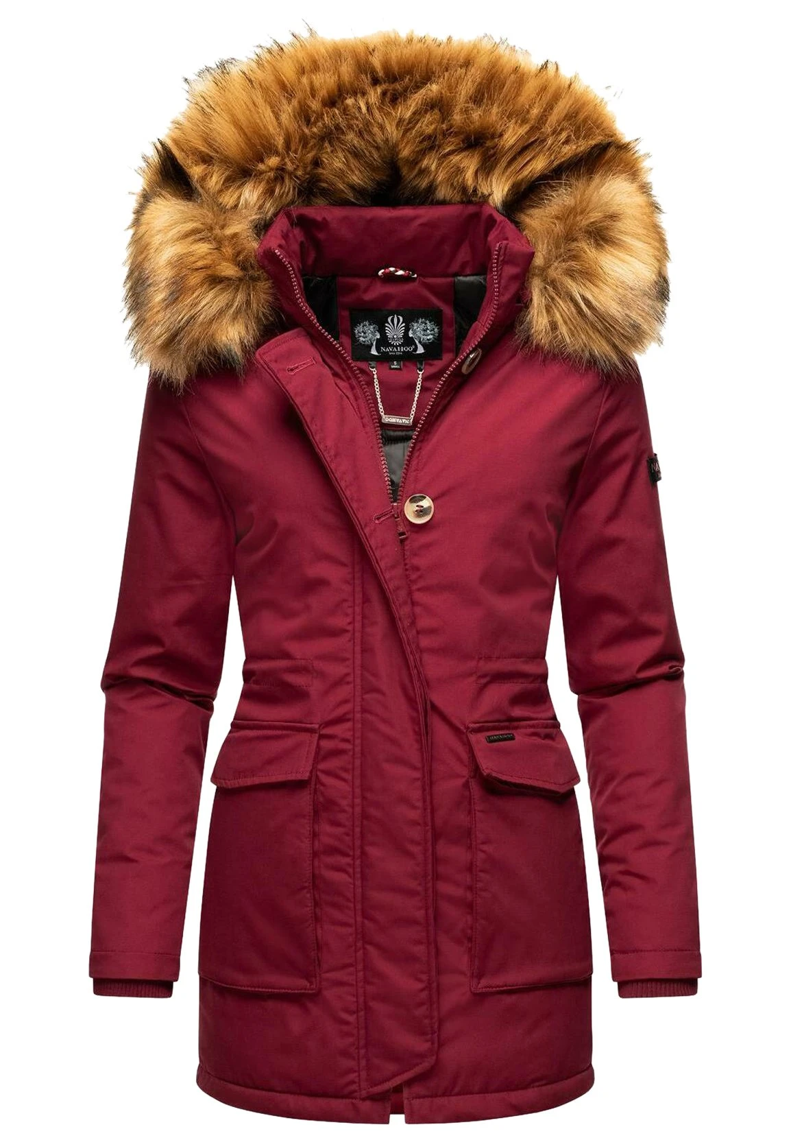 Navahoo Schneeengel Prc - Winterjas - Bordeaux 3 Navahoo Schneeengel Prc - Winterjas - Bordeaux