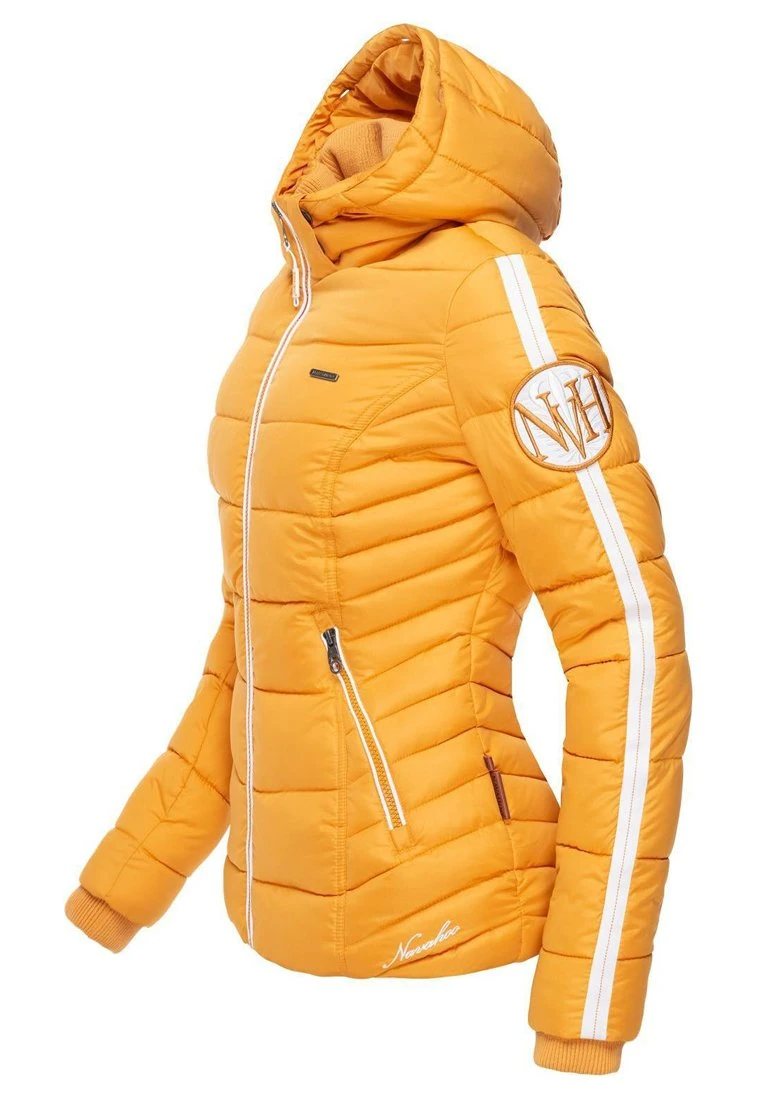 Navahoo Khingaa - Winterjas - Yellow 6 Navahoo Khingaa - Winterjas - Yellow - Afbeelding 4