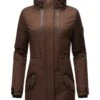 Navahoo Avrille Ii - Winterjas - Dark Choco -Navahoo 36426333692047bba07f8ed35b31a3c9