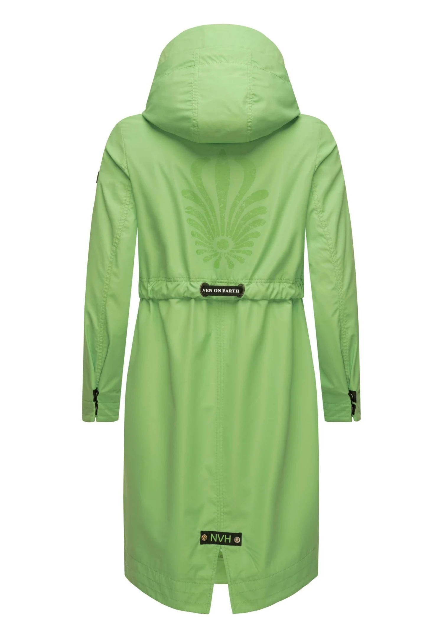 Navahoo Josinaa - Parka - Jade Green 4 Navahoo Josinaa - Parka - Jade Green - Afbeelding 2