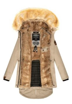 Navahoo Bombii - Winterjas - Taupe -Navahoo 3b89ffb6295d4dba895a9ca940282d4a