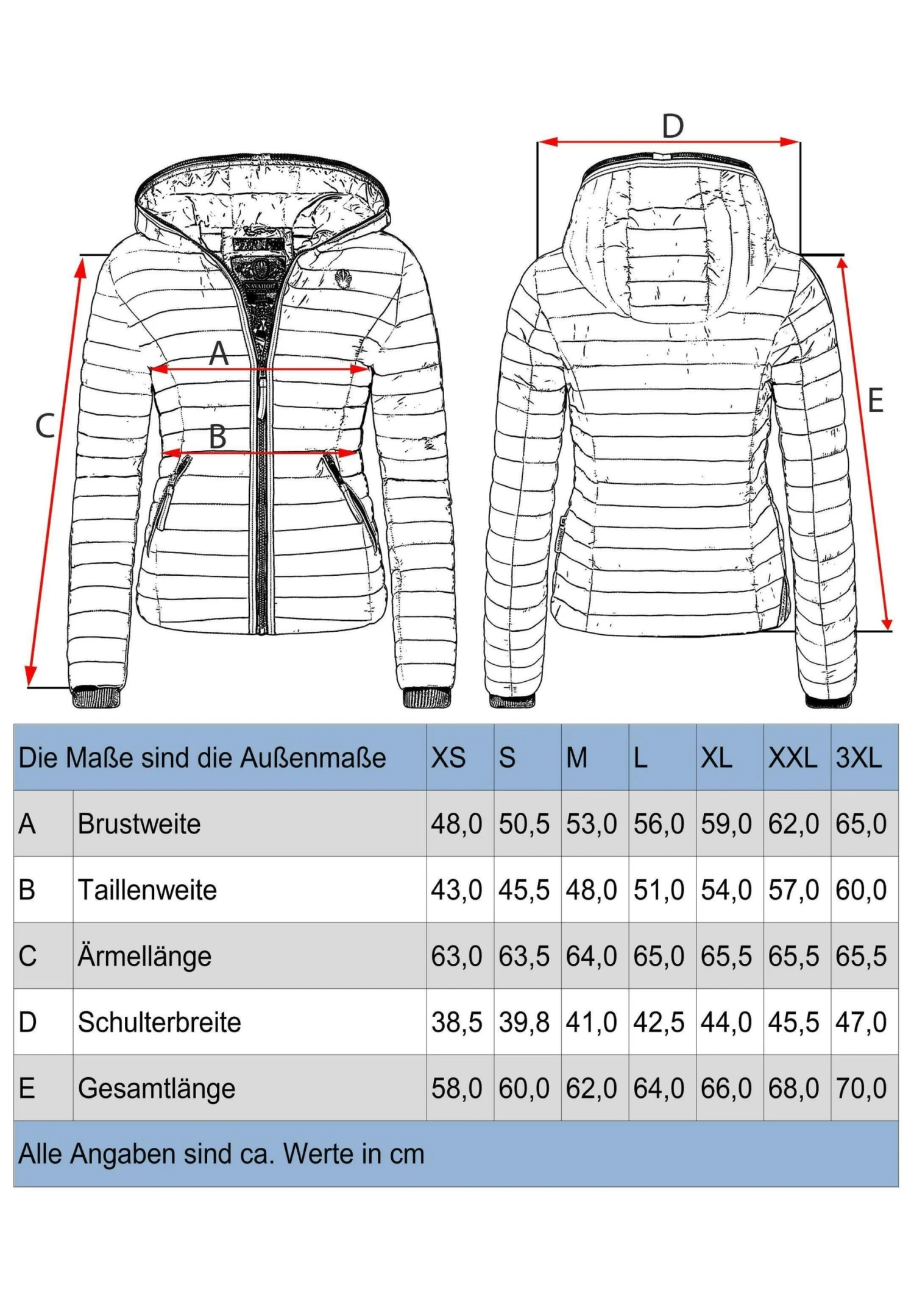 Navahoo Kimuk Prc - Jas - Dark Rose 7 Navahoo Kimuk Prc - Jas - Dark Rose - Afbeelding 5
