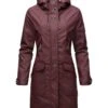 Navahoo Parka - Dark Red Melange 2 Navahoo Parka - Dark Red Melange -Navahoo 3d2206f20c40497eaedfda370a018d81