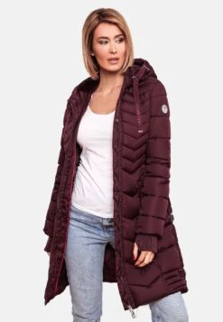 Navahoo Winterjas - Dark Red Melange 13 Navahoo Winterjas - Dark Red Melange -Navahoo 3d8b239e642a4f7aa3a49ab4eaa61de4