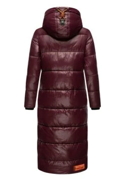 Navahoo Schmuseengel - Winterjas - Dark Red Melange -Navahoo 3db8e1ab0bcb42adb581e2457d409a3e