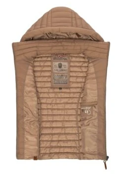 Navahoo Shadaa - Bodywarmer - Taupe Grey 9 Navahoo Shadaa - Bodywarmer - Taupe Grey -Navahoo 3ee1eed2877a4e1f8fdf81538357c356