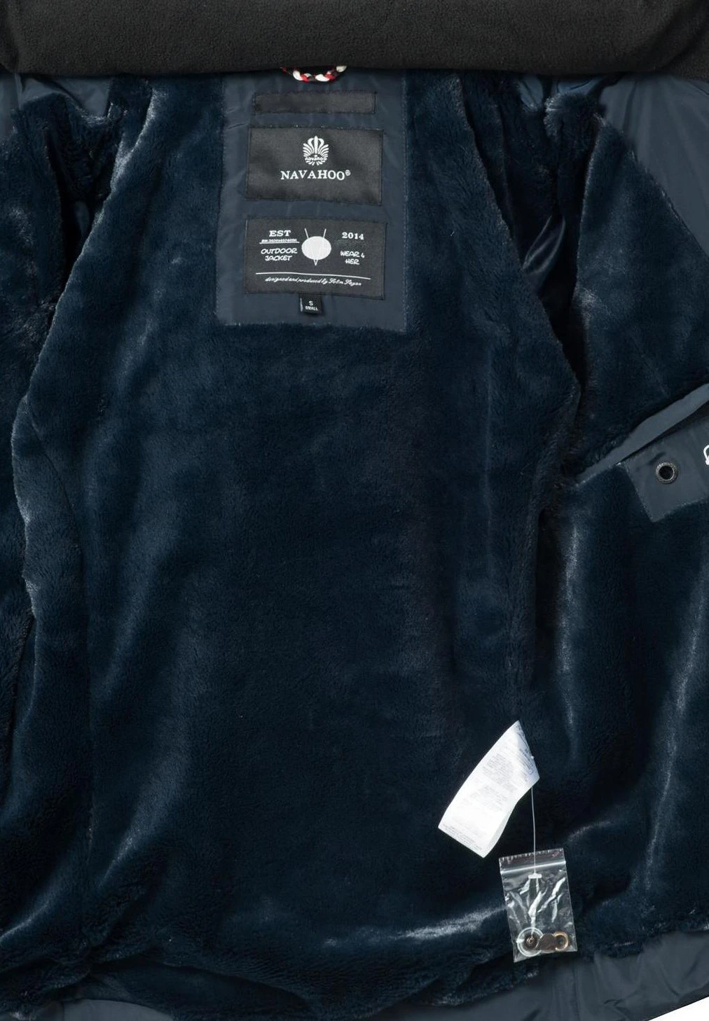 Navahoo Miamor - Winterjas - Blue 8 Navahoo Miamor - Winterjas - Blue - Afbeelding 6