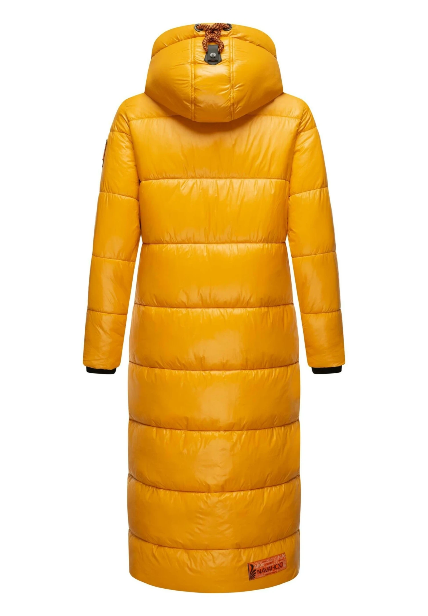 Navahoo Schmuseengel - Winterjas - Dark Yellow 4 Navahoo Schmuseengel - Winterjas - Dark Yellow - Afbeelding 2