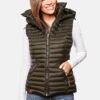 Navahoo Shadaa - Bodywarmer - Olive -Navahoo 40088732aded4ea6967cb64f5f3adecd
