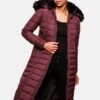 Navahoo Umay - Winterjas - Dark Red Melange 1 Navahoo Umay - Winterjas - Dark Red Melange -Navahoo 43e74184b38b4a3098f8be3006df8578