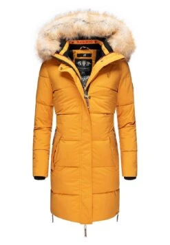 Navahoo Halina - Winterjas - Yellow -Navahoo 446f8ea1bace42fdb7a203f154f86243