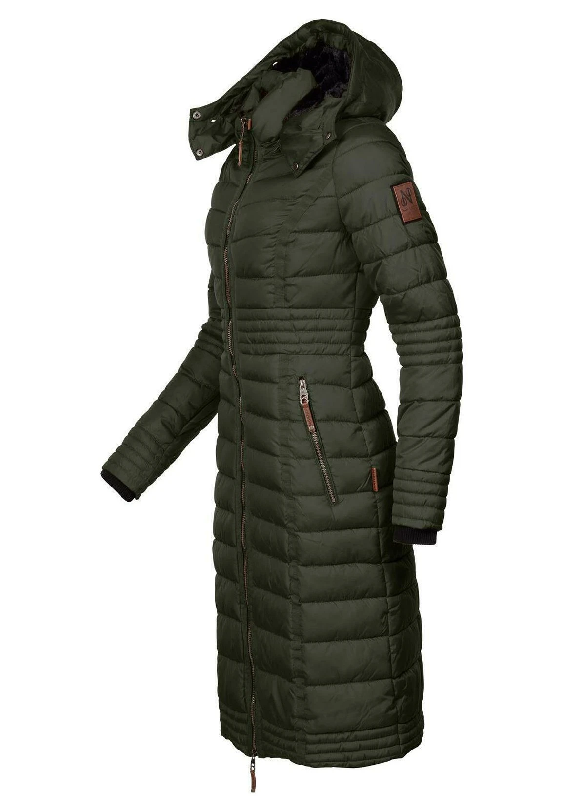 Navahoo Umay - Winterjas - Olive 8 Navahoo Umay - Winterjas - Olive - Afbeelding 6