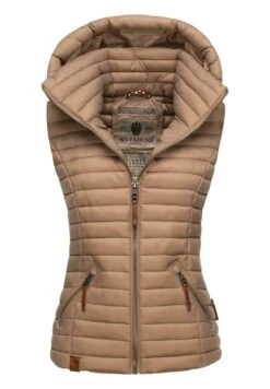 Navahoo Shadaa - Bodywarmer - Taupe Grey
