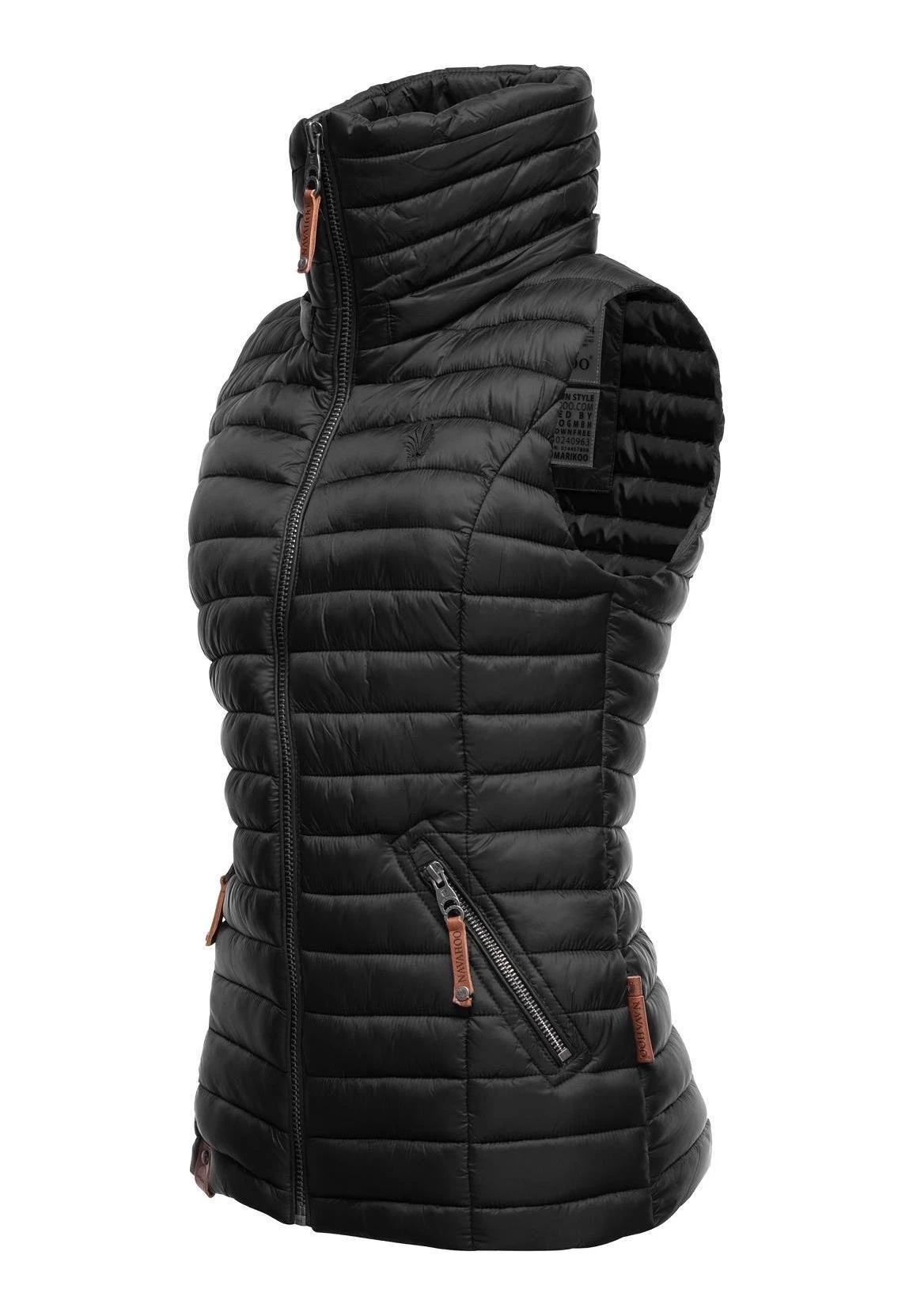 Navahoo Shadaa - Bodywarmer - Schwarz 8 Navahoo Shadaa - Bodywarmer - Schwarz - Afbeelding 6