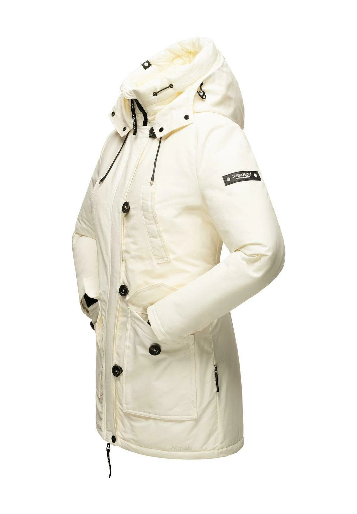Navahoo Freeze Storm - Parka - Offwhite 6 Navahoo Freeze Storm - Parka - Offwhite - Afbeelding 4