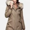 Navahoo Cristal - Winterjas - Taupe Grey -Navahoo 4b10bb187a224cda97724b0822690399