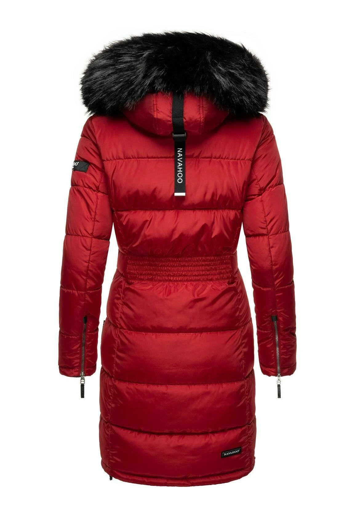 Navahoo Sinja - Winterjas - Light Red 4 Navahoo Sinja - Winterjas - Light Red - Afbeelding 2