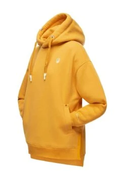 Navahoo Silberengelchen - Hoodie - Mid Yellow -Navahoo 4bff75ba8ab340fc94c4a3f82b1344b7