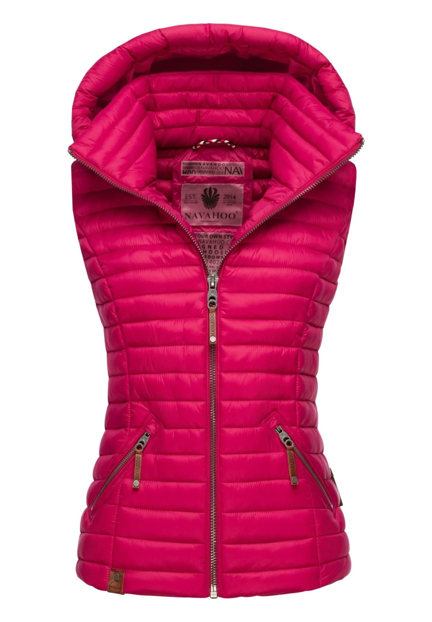 Navahoo Shadaa - Bodywarmer - Fuchsia 3 Navahoo Shadaa - Bodywarmer - Fuchsia