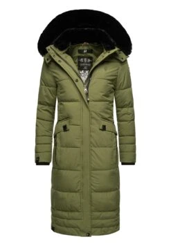 Navahoo Fahmiyaa - Winterjas - Dusty Olive -Navahoo 4c82e6cdc5624b0db45c91d2a87665ba