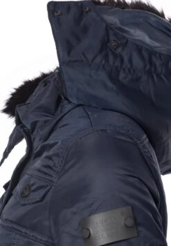 Navahoo Schätzchen - Winterjas - Blue -Navahoo 504ca9a6c6fb4e0ebbc5e363a00fe405